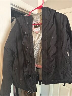 Burton Women’s Black Ski Jacket with Hood
